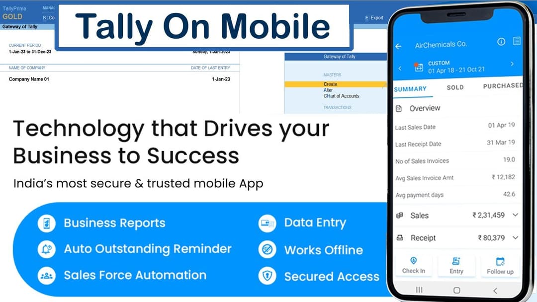 Tally On Mobile