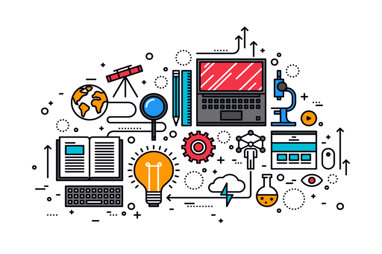 Technology Illustration