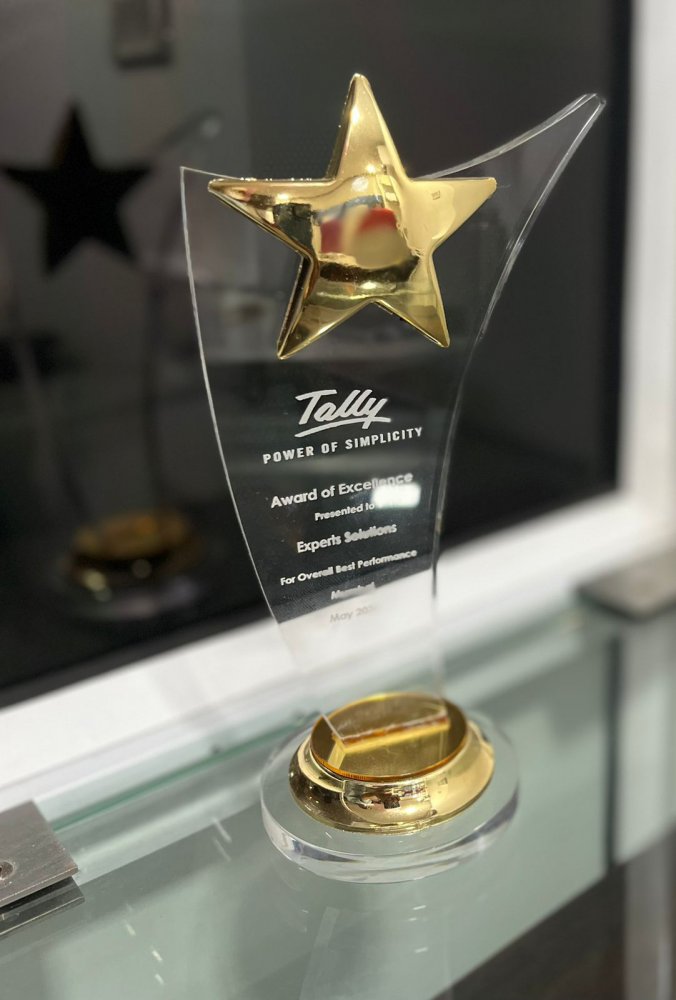 Award Of Excellence for Best Performance