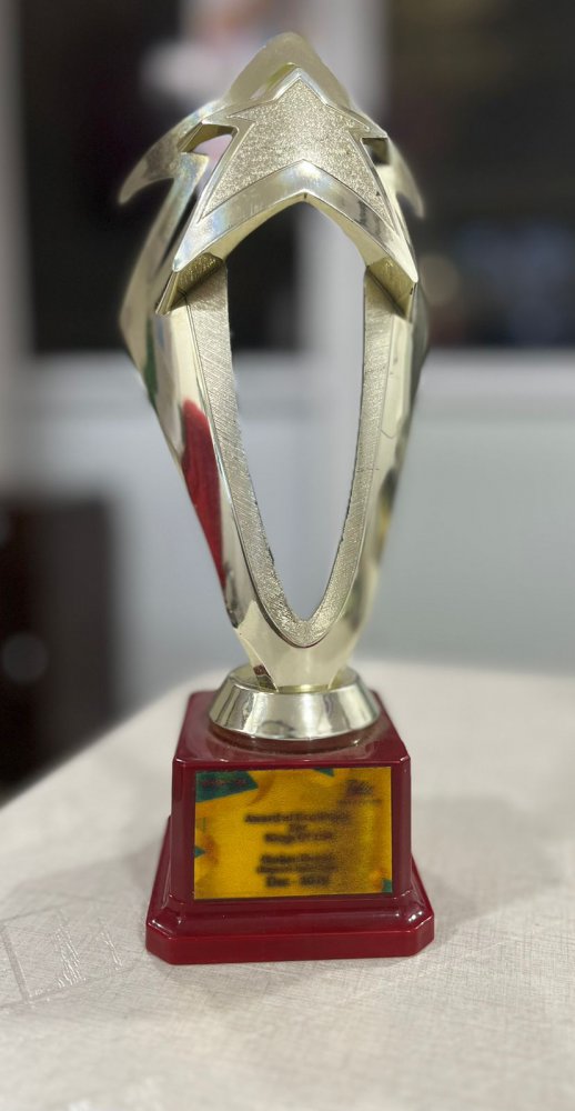 Award Of Excellence 