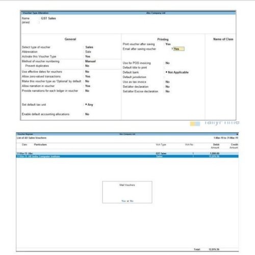 Auto Email Module