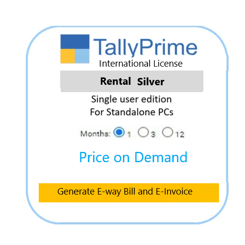 International Rental Silver License