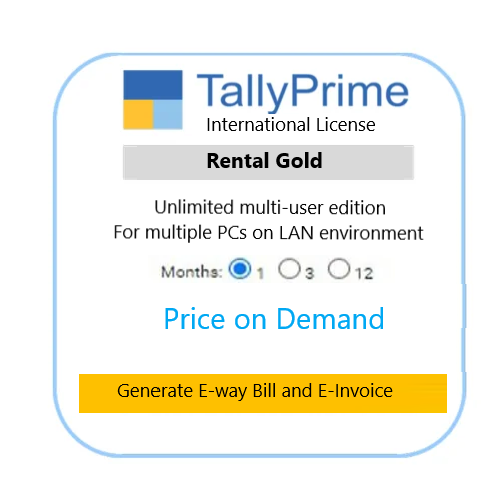 International Rental Gold License