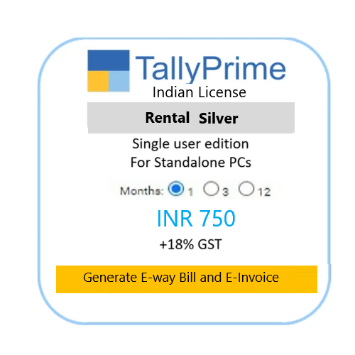 Rental Silver License