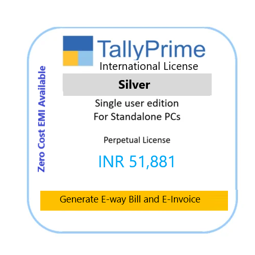 International Silver License
